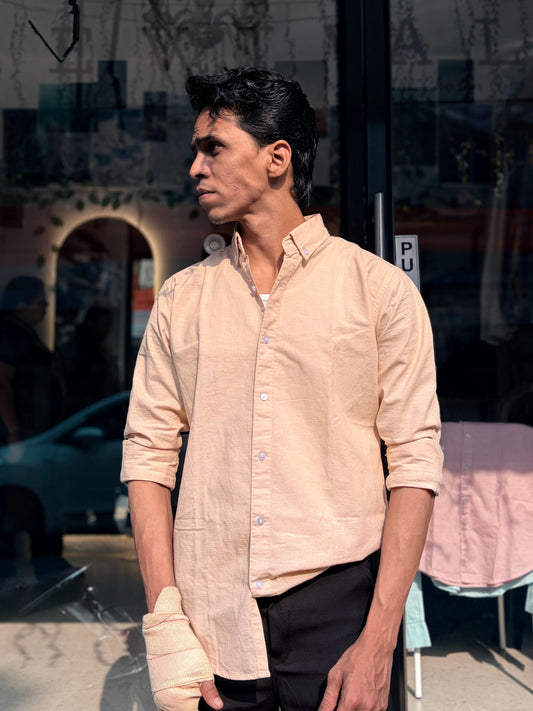 Peach Premium Linen