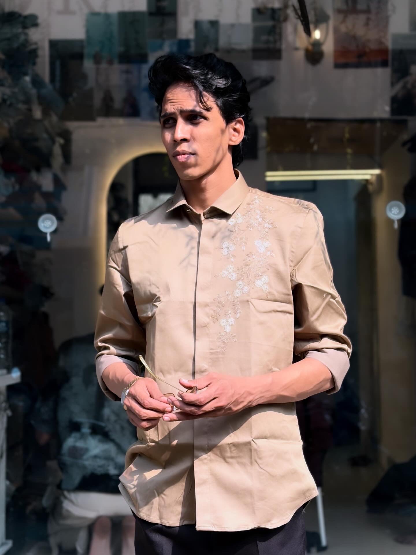 Classic timeless shirt